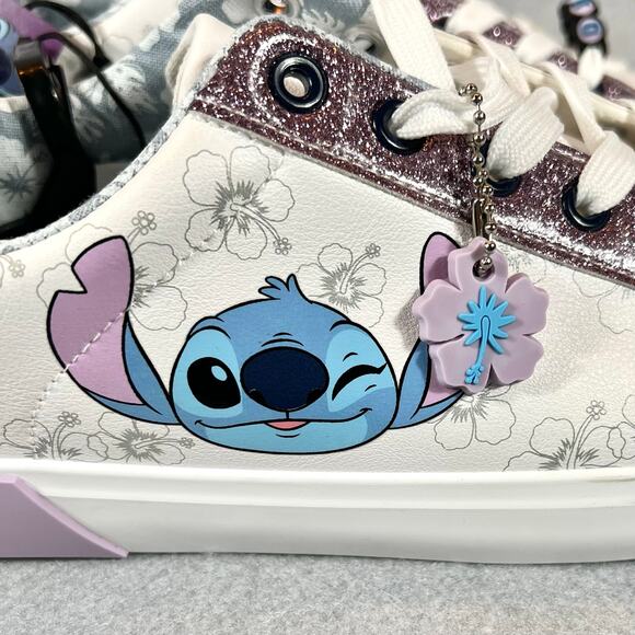 Disney Lilo & Stitch Sneakers Womens Size 9 NWT - Picture 6 of 10